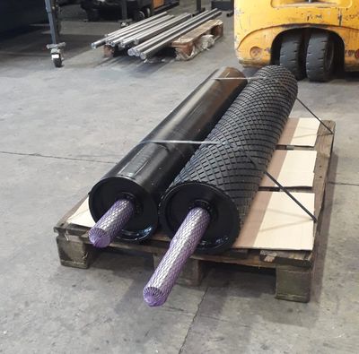 Conveyor Drum - 219mm Diameter - 50mm Shaft