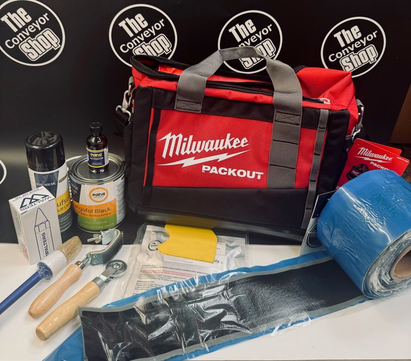 Conveyor Belt Filler Strip Repair Kit.