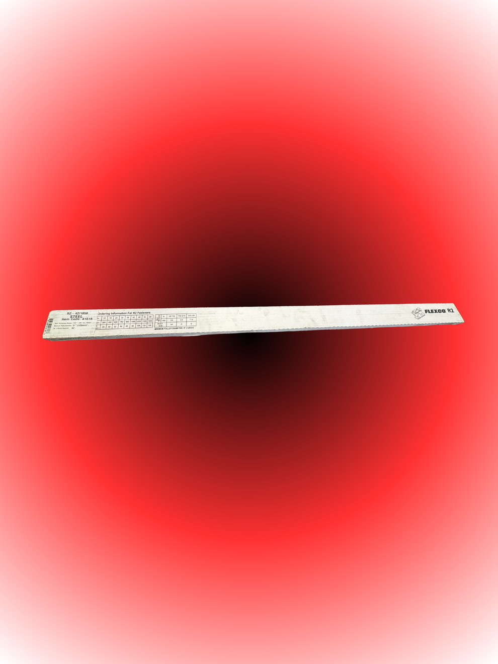 Flexco R2 J Carton Steel - Conveyor Belt Fastener | The Conveyor Shop ...