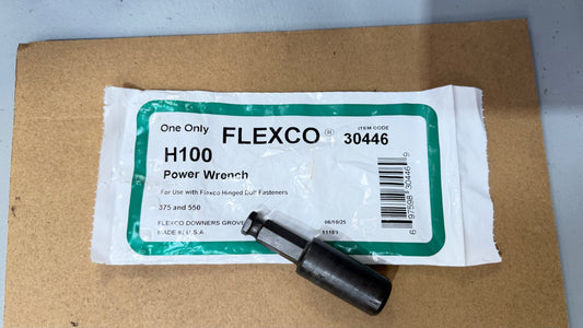 Flexco 30446  H100 Power Wrench for bolt hinge 375 and 550