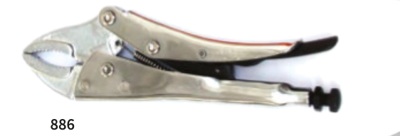 Lock Grip Pilers ( Mole Grips)