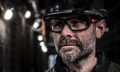 Milwaukee safety glasses , Clear performance 4932479027