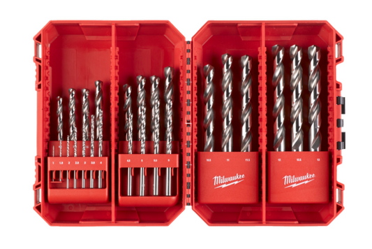 Milwaukee ThunderWeb 25pc drill bits set