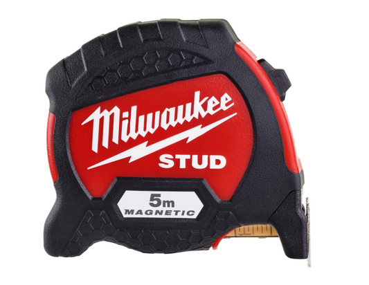 Milwaukee 5m Stud Magnetic Tape Measure ( metric only )