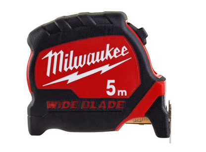 Milwaukee 5m Wide Blade Tape Measure ( metric only )