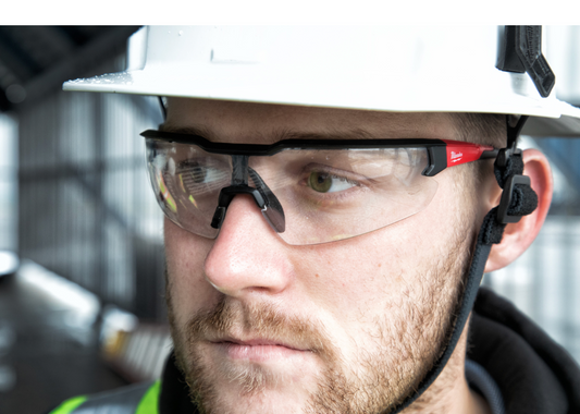 Milwaukee Safety Glasses Clear