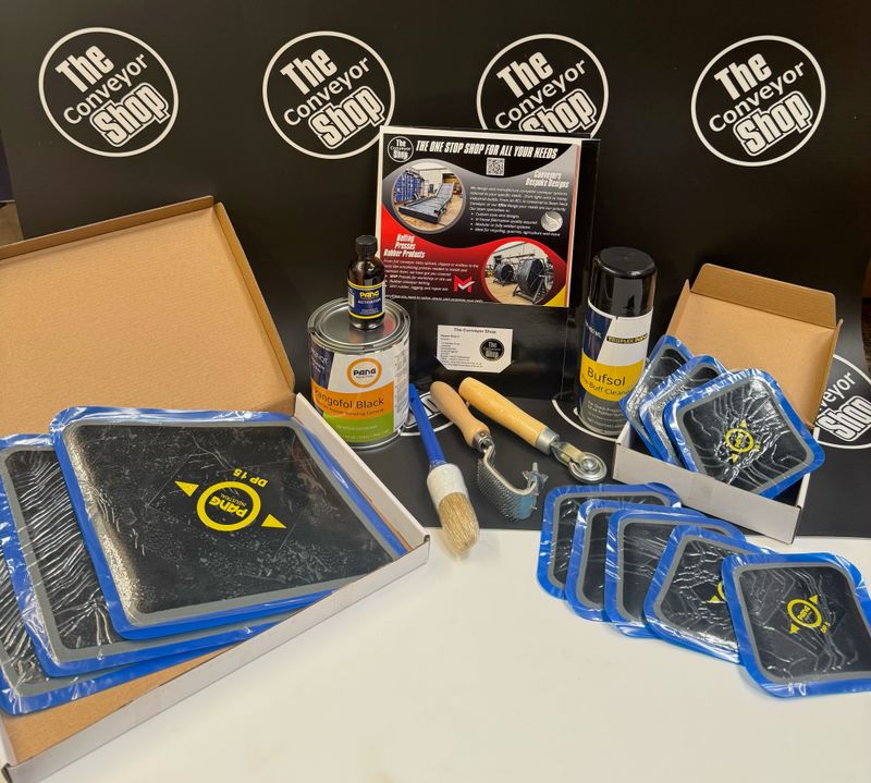 Conveyor Belt Patch Kit DP5 + DP15 (without tool bag)