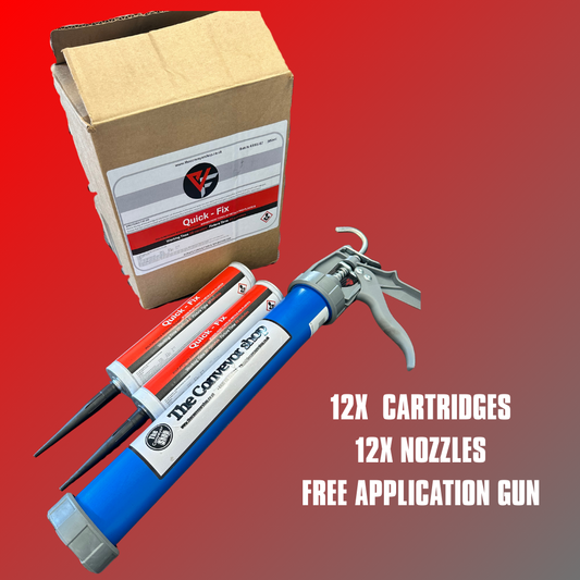 Quickfix Kit - FREE APPLICATOR GUN