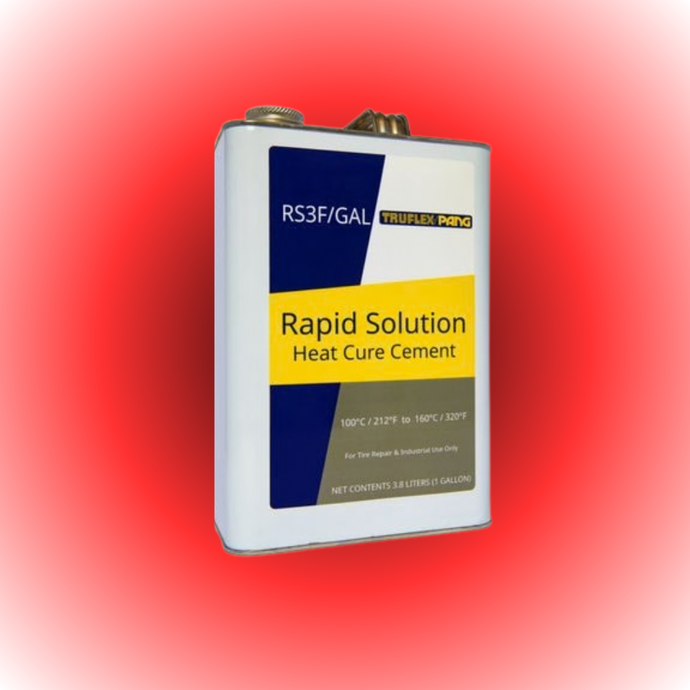 Rubber Solution Rapid Solution 3.8L