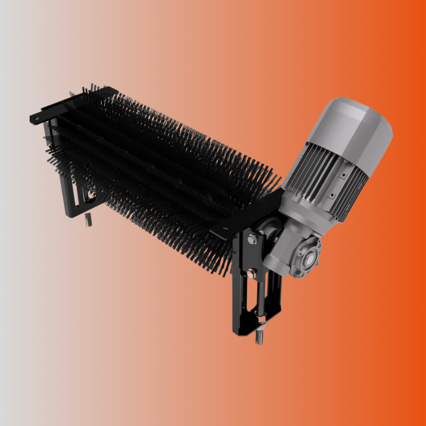 Razor Power Brush conveyor belt cleaner 2000mm ( 78 inch )  belt width ( PB2000 )