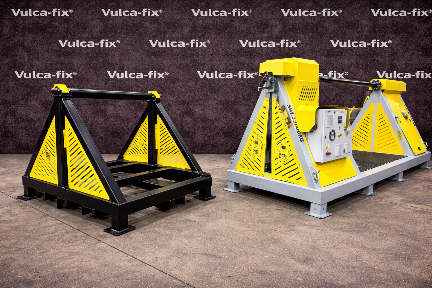 made to order belt winders and stand 