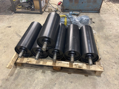 I spoke fabrication engineering rollers and conveyor belt pulleys
