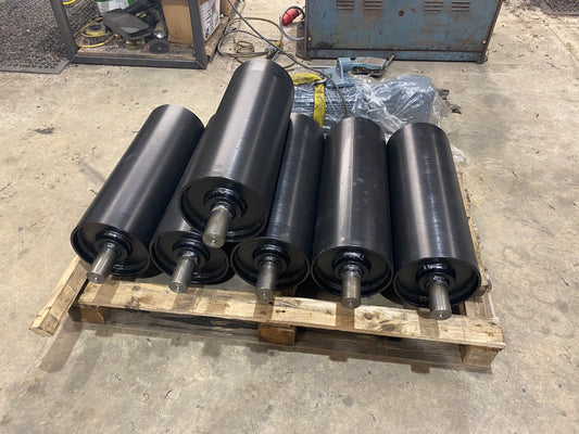 I spoke fabrication engineering rollers and conveyor belt pulleys